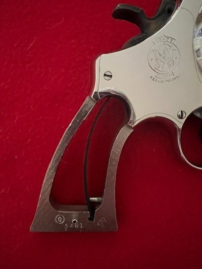 Smith & Wesson 29-2 Nickel .44 Magnum Excellent Condition - Image 6 of 9
