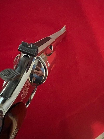 Smith & Wesson 29-2 Nickel .44 Magnum Excellent Condition - Image 4 of 9