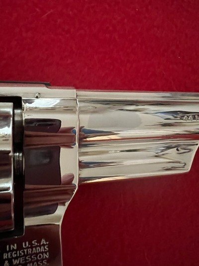 Smith & Wesson 29-2 Nickel .44 Magnum Excellent Condition - Image 3 of 9