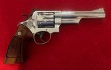Smith & Wesson 29-2 Nickel .44 Magnum Excellent Condition - Image 1 of 9
