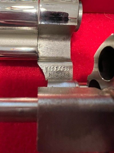Smith & Wesson 29-2 Nickel .44 Magnum Excellent Condition - Image 9 of 9
