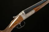 AYA No. 4 Round Action The Bournbrook 12 Bore 29" Barrels (New) - 1 of 6
