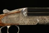 Sale Pending Famars A&S Sovereign Deluxe Volpi Engraved Sidelock 28 & 410 Set- 3 of 10