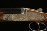 Sale Pending Famars A&S Sovereign Deluxe Volpi Engraved Sidelock 28 & 410 Set- 2 of 10