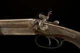 John Dickson Hammer Toplever Sidelock Double Rifle .500 BPE - 3 of 10