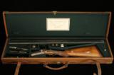 Charles Ingram Hammer Toplever Sidelock Double Rifle .500 BPE - 1 of 8