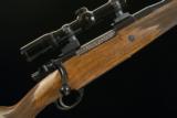 Darwin Hensley Custom Safari Mauser - 1 of 6