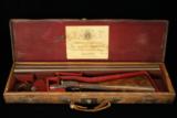 Cogswell & Harrison Rare Early Sidelock circa 1882 - 1 of 7