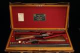 Purdey Rare Lightweight 2-Inch Self Opening Sidelock Pair for Majaraja of Nawanager 1935 - 1 of 9