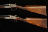 Purdey Rare Lightweight 2-Inch Self Opening Sidelock Pair for Majaraja of Nawanager 1935 - 3 of 9