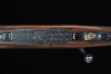 Keith Stegall Engraved Custom Pre-64 Model 70 in .280 Imp.**Sale Pending** - 4 of 11