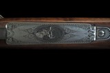 Dick Wright Custom Pre-64 70 .358 Win. Tommy Kaye Engraving and Herman Waldron Metal - 6 of 10