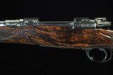 Dean Zollinger Custom Mauser Lee Griffiths Engraved .270 Winchester - 4 of 14