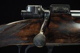 Dean Zollinger Custom Mauser Lee Griffiths Engraved .270 Winchester - 6 of 14