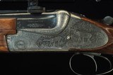 Gebruder Merkel Pre-War Sideplated Boxlock O/U Double Rifle 8x57JR - 3 of 8