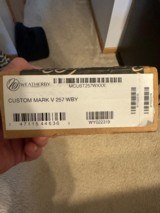 Weatherby Custom Shop .257 Magnum - 1 of 9