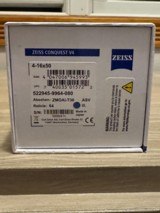 Zeiss Conquest V4 4-16x50 ZMOAI T30 - 1 of 5