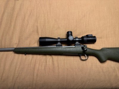 Remington 700 6.5x284 left hand