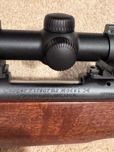 Cooper Arms of Montana left hand6.5 creedmoor - Image 4 of 11