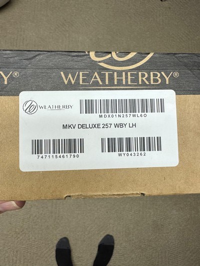 Weatherby ..257 WBY Mag NIB Left Hand - Image 11 of 11