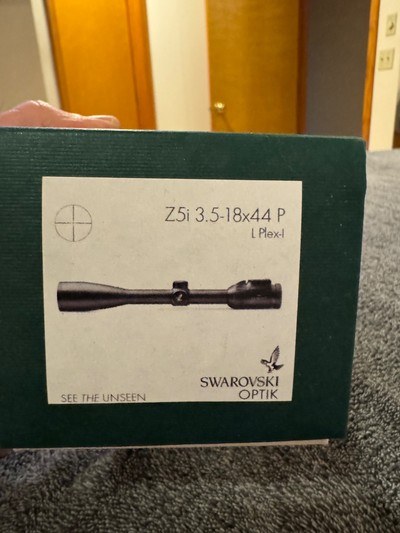 Swarovski Z5 3.5-18x44 I Plex - Image 1 of 2