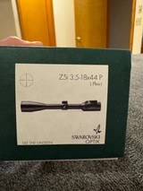 Swarovski Z5 3.5-18x44 I Plex - Image 1 of 2