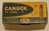 CIL CANUCK .32 Long Rimfire Box of 50 - 1 of 4