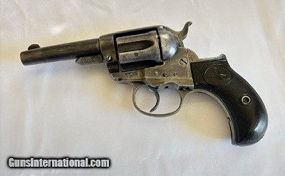 Colt Model 1877 Lightning Sheriffs Model