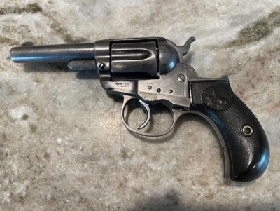Colt Model 1877 Lightning Sheriffs Model