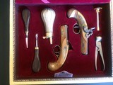 Henry Derringer Commemorative Pistol Set - .41 Caliber