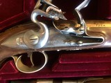 George Washington Silver Plated Dueling Pistols .58 cal - 5 of 7