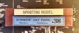 Exceptionally NICE Colt 1902 Sporting Model 38 Auto *FIRST YEAR PRODUCTION* - 14 of 15