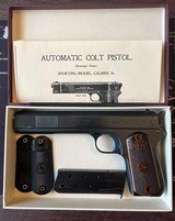Exceptionally NICE Colt 1902 Sporting Model 38 Auto *FIRST YEAR PRODUCTION* - 2 of 15