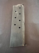 COLT 1902 MILITARY – EARLY SEMI-AUTO CLASSIC – ORIGINAL FINISH – C&R ELIGIBLE – COLT ARCHIVE LETTER INCLUDED - 14 of 15