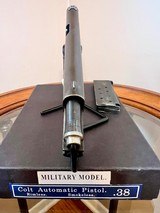 COLT 1902 MILITARY – EARLY SEMI-AUTO CLASSIC – ORIGINAL FINISH – C&R ELIGIBLE – COLT ARCHIVE LETTER INCLUDED - 11 of 15
