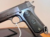 COLT 1902 MILITARY – EARLY SEMI-AUTO CLASSIC – ORIGINAL FINISH – C&R ELIGIBLE – COLT ARCHIVE LETTER INCLUDED - 4 of 15