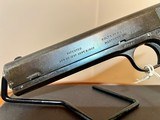 COLT 1902 MILITARY – EARLY SEMI-AUTO CLASSIC – ORIGINAL FINISH – C&R ELIGIBLE – COLT ARCHIVE LETTER INCLUDED - 3 of 15