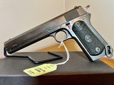 COLT 1902 MILITARY – EARLY SEMI-AUTO CLASSIC – ORIGINAL FINISH – C&R ELIGIBLE – COLT ARCHIVE LETTER INCLUDED - 2 of 15