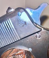 Colt 1903 Pocket Hammer .38 ACP – Serial 37096 – Professionally Restored – C&R Eligible – Repro Box & Extras - 2 of 15