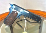 Colt 1903 Pocket Hammer .38 ACP – Serial 37096 – Professionally Restored – C&R Eligible – Repro Box & Extras - 7 of 15