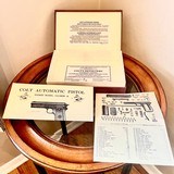 Colt 1903 Pocket Hammer .38 ACP – Serial 37096 – Professionally Restored – C&R Eligible – Repro Box & Extras - 13 of 15