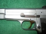 Browning, HI-Power Silver Chrome, 9mm - 7 of 14