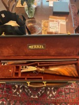 Merkel 50-E 20 gauge (special engraving) - 1 of 4