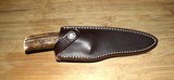 Randall Model 26 Pathfinder Knife + Leather Sheath - 2 of 5