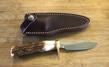 Randall Model 26 Pathfinder Knife + Leather Sheath - 1 of 5