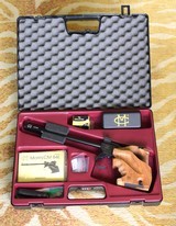 Morini CM 84E .22 Electronic 50m Free Pistol