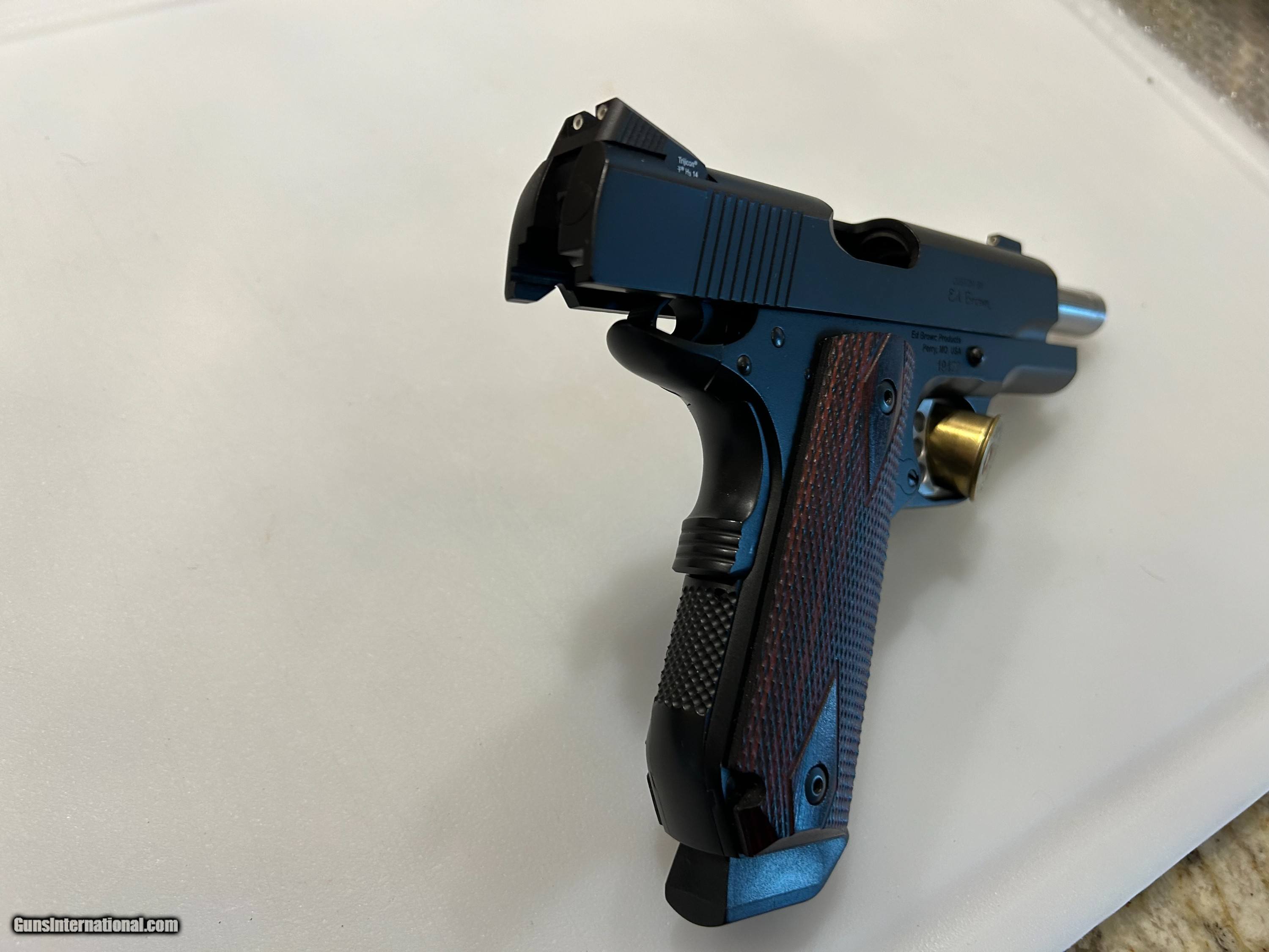 ガスガン ASGK Ed Brown 1911-A1 CAL 38 SUPER ガスガン ASGK Ed Brown 1911-A1 CAL 38 SUPER - メルカリ