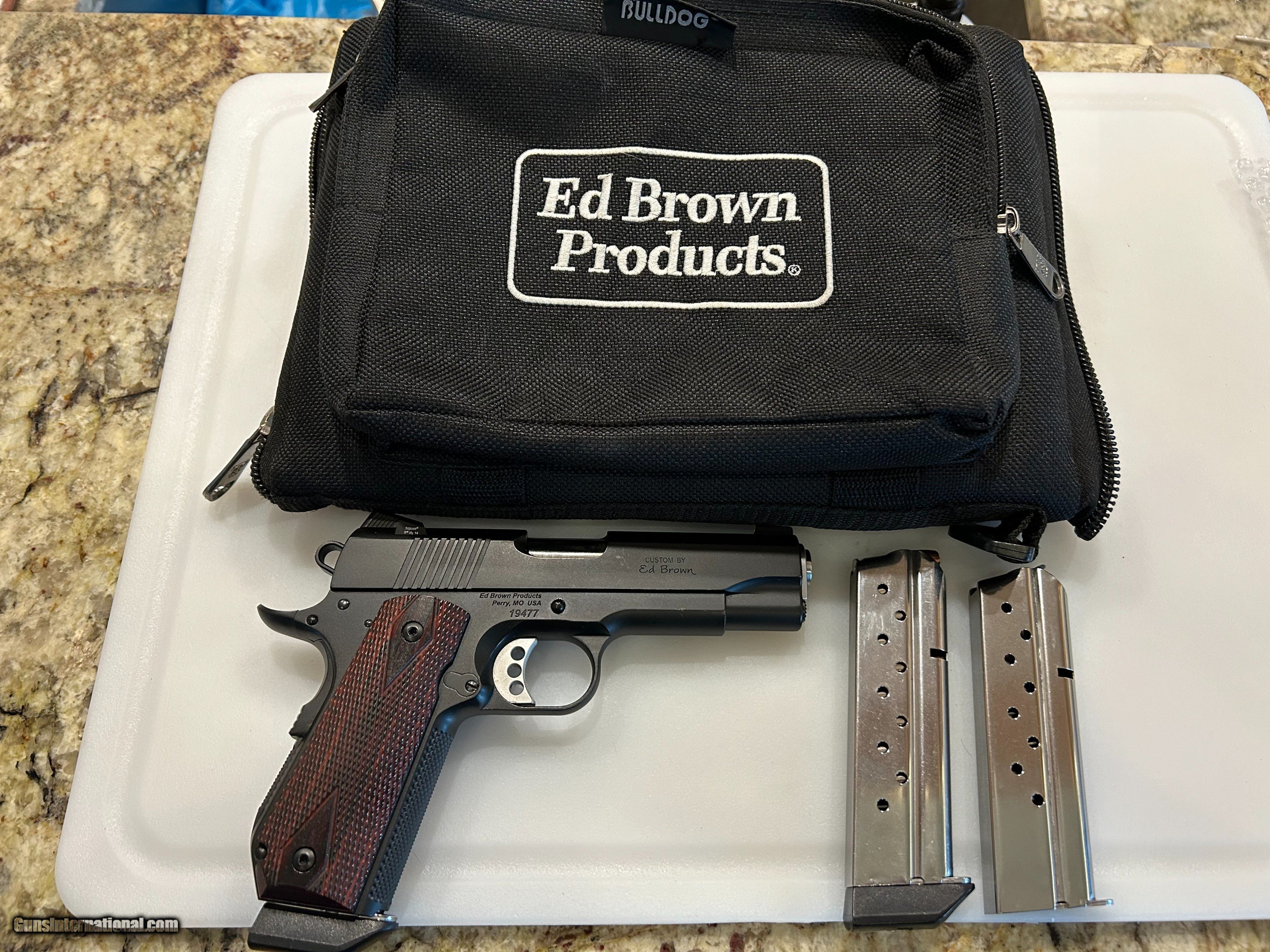 Ed Brown .38 Super $1,900 plus shipping