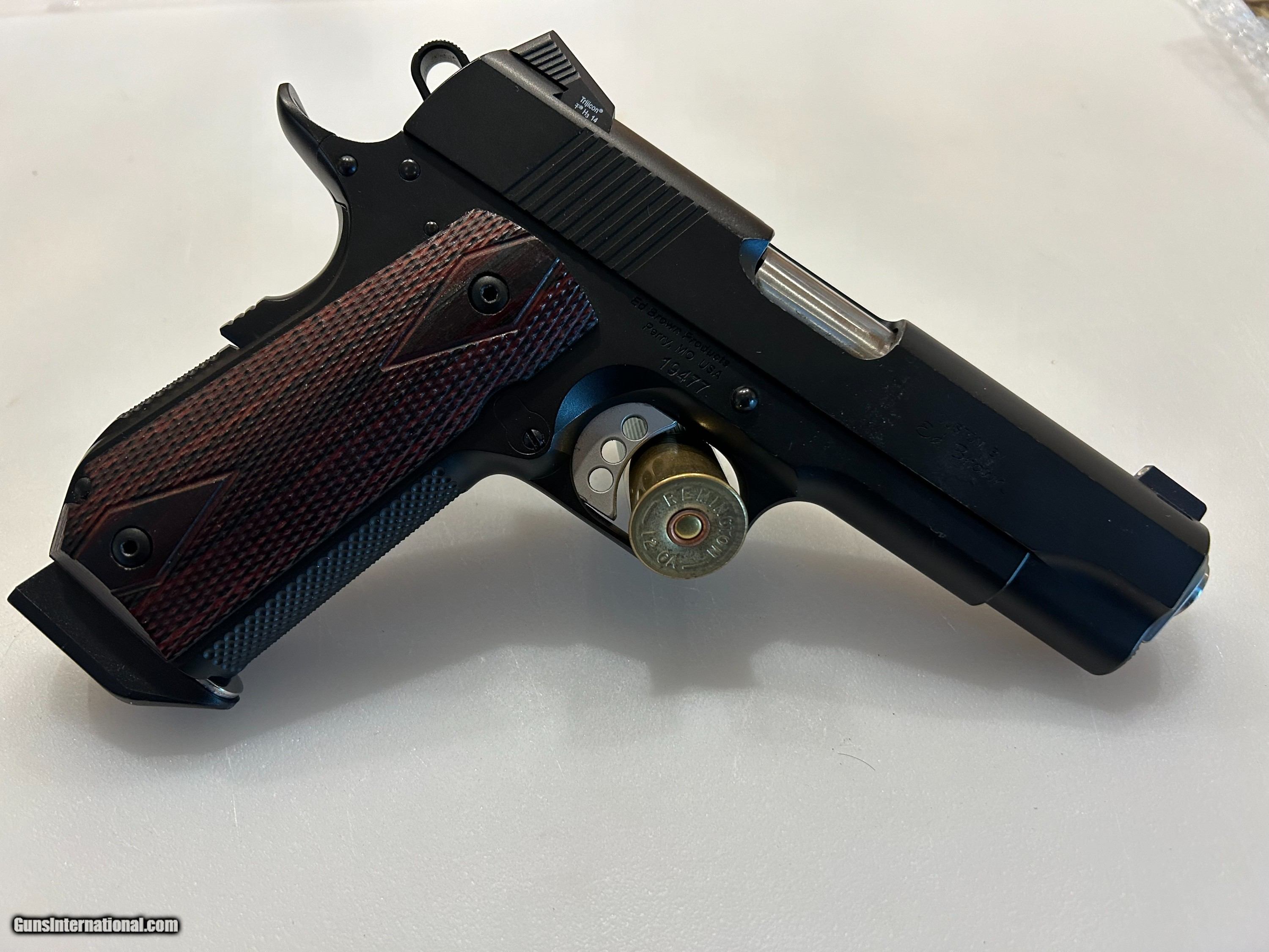 Ed Brown .38 Super $1,900 plus shipping