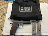 Ed Brown .38 Super $1,900 plus shipping - 1 of 9